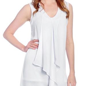 NWOT - Cascade Front Hi-Lo Tunic